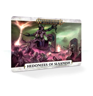 Warscroll Cards Hedonites of Slaanesh