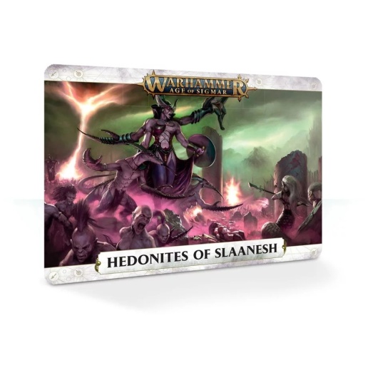 Warscroll Cards Hedonites of Slaanesh