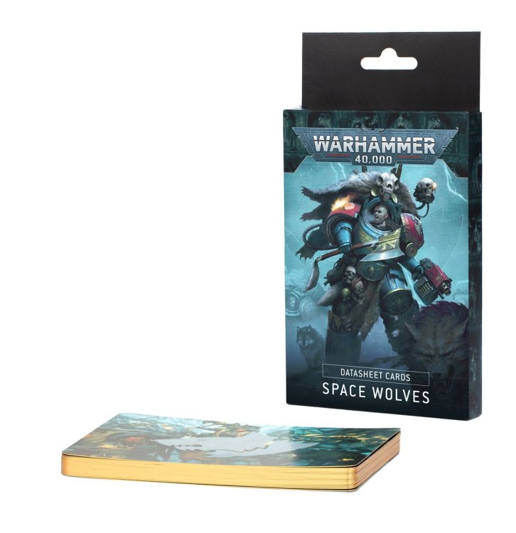 Datasheet Cards: Space Wolves (предзаказ 2025)