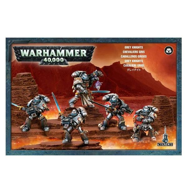 Grey Knights Purifiers