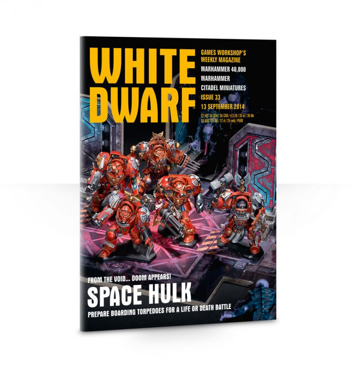 White Dwarf Weekly 33