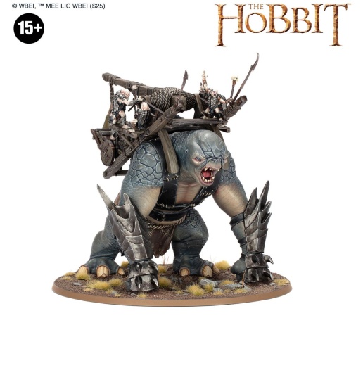 Gundabad Catapult Troll (предзаказ 2025, GW Direct)