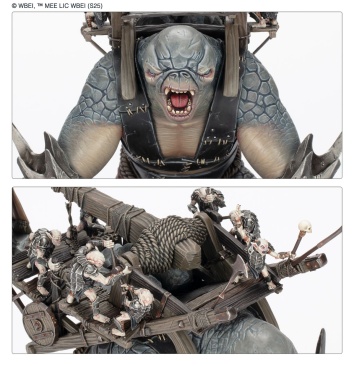 Gundabad Catapult Troll (предзаказ 2025, GW Direct)