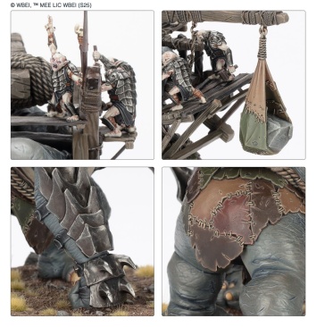 Gundabad Catapult Troll (предзаказ 2025, GW Direct)