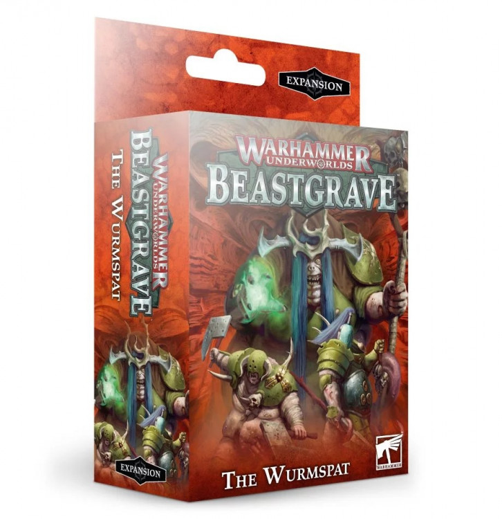 Warhammer Underworlds: Beastgrave – The Wurmspat (RUS)