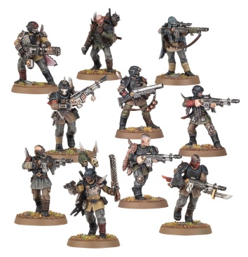 Traitor Guardsmen (предзаказ 2025)