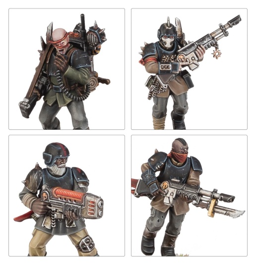 Traitor Guardsmen (предзаказ 2025)