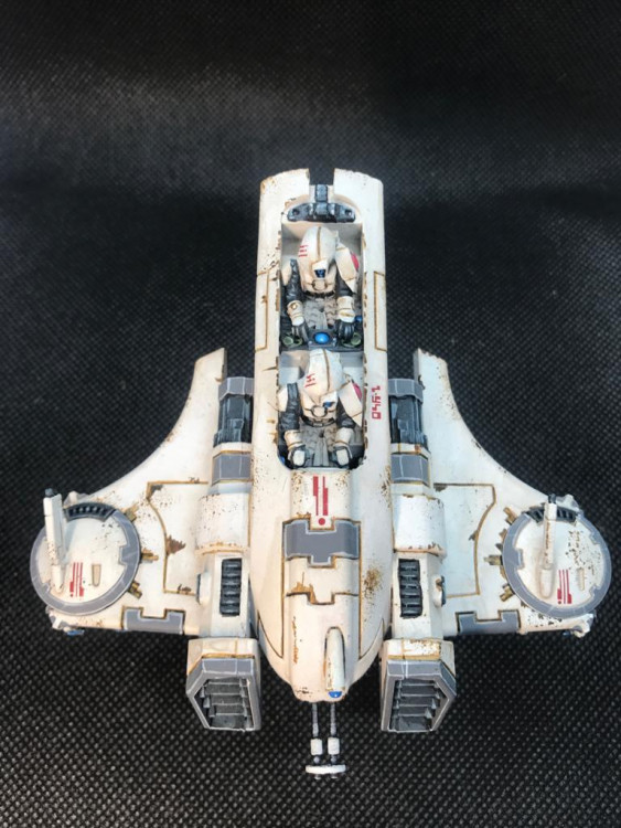 Warhammer 40k T'au Empire Piranha x1 (Pro-Painted)