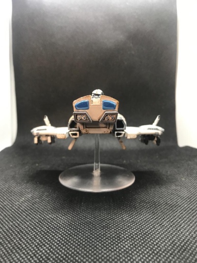 Warhammer 40k T&#039;au Empire Piranha x1 (Pro-Painted)