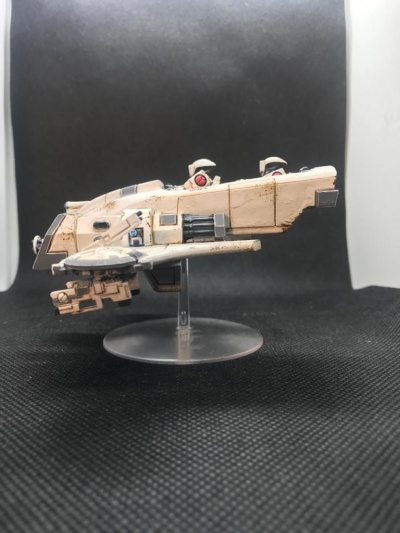 Warhammer 40k T&#039;au Empire Piranha x1 (Pro-Painted)