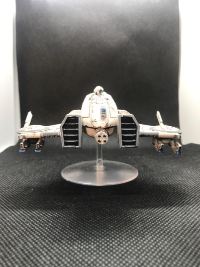 Warhammer 40k T&#039;au Empire Piranha x1 (Pro-Painted)