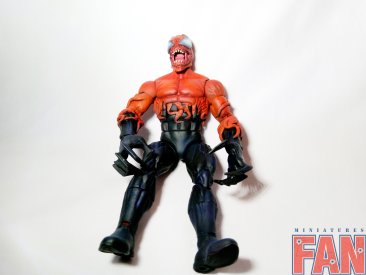 Hasbro Marvel Legends Toxin Action Figure Pro-Painted Custom
