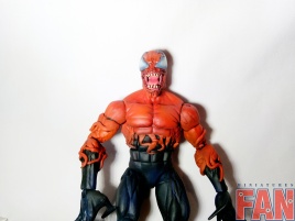 Hasbro Marvel Legends Toxin Action Figure Pro-Painted Custom