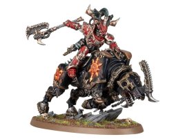 Lord on Juggernaut \ Lord Invocatus (World Eaters, Warhammer 40k)