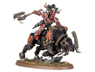 Lord on Juggernaut \ Lord Invocatus (World Eaters, Warhammer 40k)