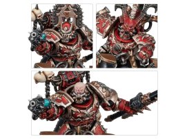 Lord on Juggernaut \ Lord Invocatus (World Eaters, Warhammer 40k)