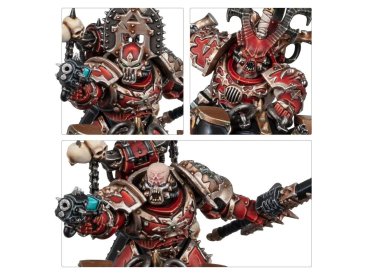Lord on Juggernaut \ Lord Invocatus (World Eaters, Warhammer 40k)