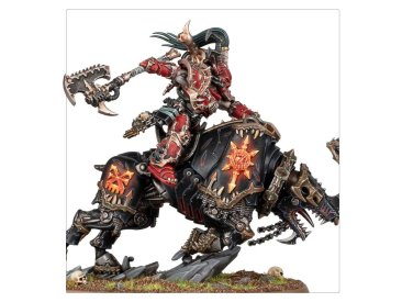 Lord on Juggernaut \ Lord Invocatus (World Eaters, Warhammer 40k)