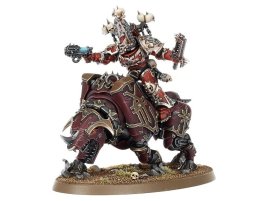 Lord on Juggernaut \ Lord Invocatus (World Eaters, Warhammer 40k)