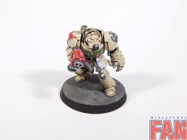 Warhammer 40K Dark Angels Deathwing Terminator Squad x5 (Pro-Painted)