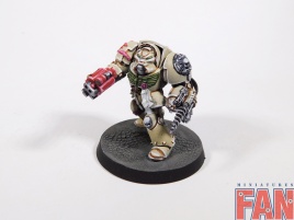 Warhammer 40K Dark Angels Deathwing Terminator Squad x5 (Pro-Painted)