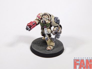 Warhammer 40K Dark Angels Deathwing Terminator Squad x5 (Pro-Painted)
