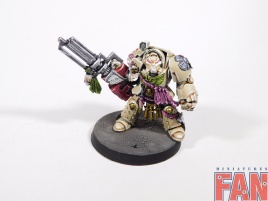 Warhammer 40K Dark Angels Deathwing Terminator Squad x5 (Pro-Painted)