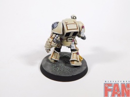 Warhammer 40K Dark Angels Deathwing Terminator Squad x5 (Pro-Painted)