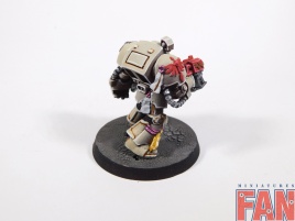 Warhammer 40K Dark Angels Deathwing Terminator Squad x5 (Pro-Painted)