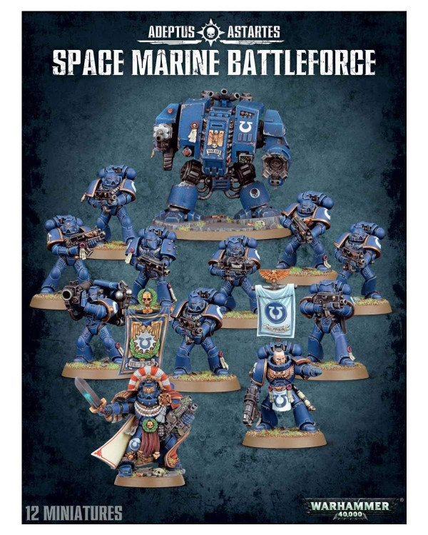 Space Marine Battleforce 2015