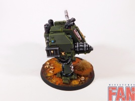 Warhammer 40000 Dark Angels Space Marines Dreadnaught (Pro-Painted)
