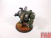 Warhammer 40000 Dark Angels Space Marines Dreadnaught (Pro-Painted)