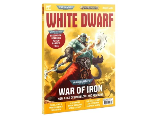 White Dwarf 487 (предзаказ 2023)
