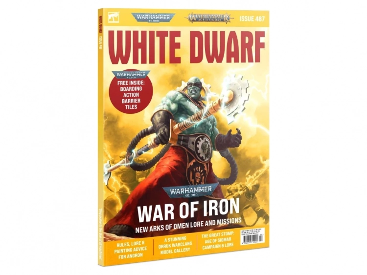 White Dwarf 487 (предзаказ 2023)