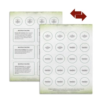 Maggotkin of Nurgle Warscroll Cards