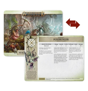 Maggotkin of Nurgle Warscroll Cards