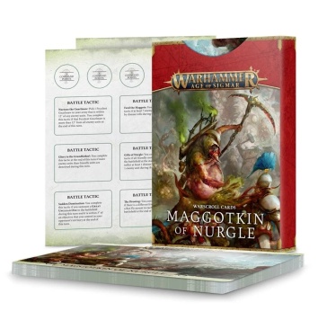 Maggotkin of Nurgle Warscroll Cards