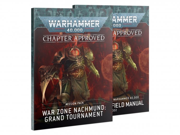 Chapter Approved: War Zone Nachmund Grand Tournament Mission Pack (Warhammer 40k)