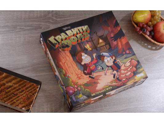 Настольная игра Гравити Фолз (2020)