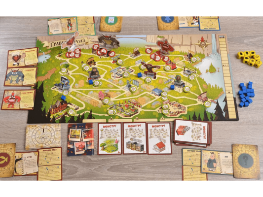 Настольная игра Гравити Фолз (2020)