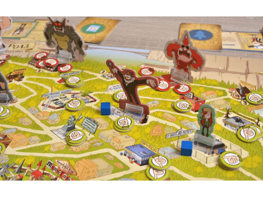 Настольная игра Гравити Фолз (2020)