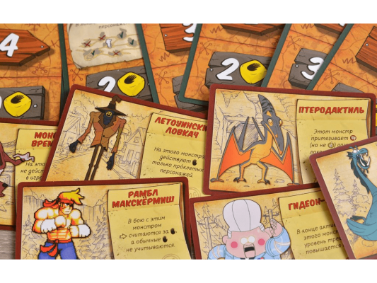 Настольная игра Гравити Фолз (2020)