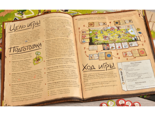 Настольная игра Гравити Фолз (2020)