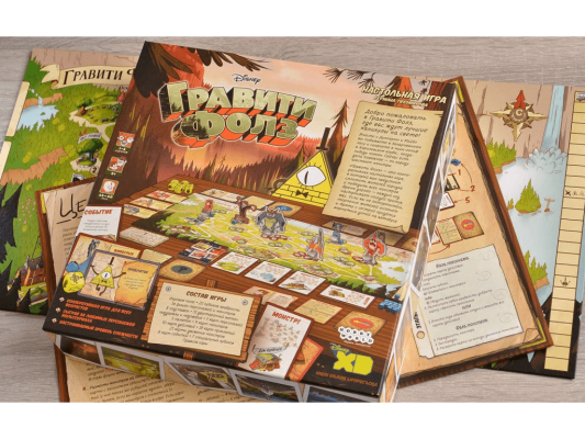 Настольная игра Гравити Фолз (2020)