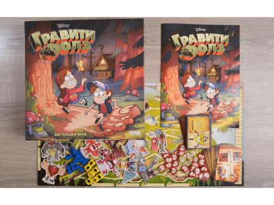 Настольная игра Гравити Фолз (2020)