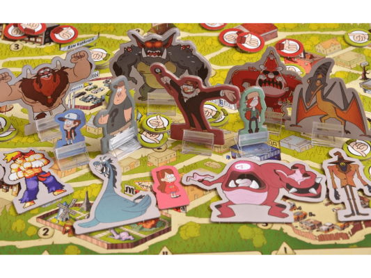 Настольная игра Гравити Фолз (2020)