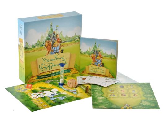 Настольная игра Волшебник Изумрудного города