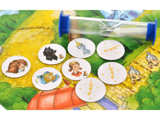 Настольная игра Волшебник Изумрудного города