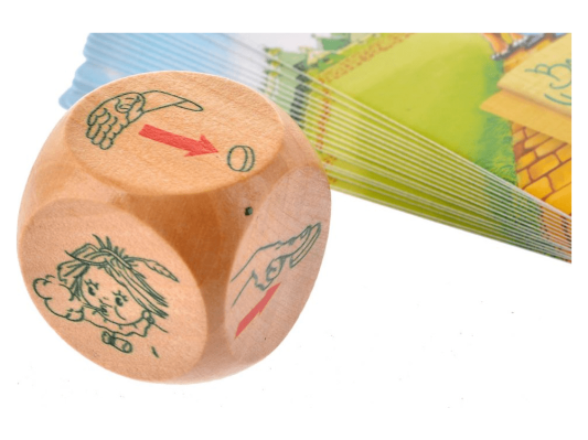 Настольная игра Волшебник Изумрудного города