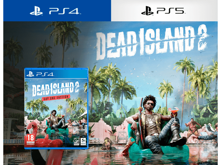 PS4:  Dead Island 2 Издание первого дня ( PS4/PS5)